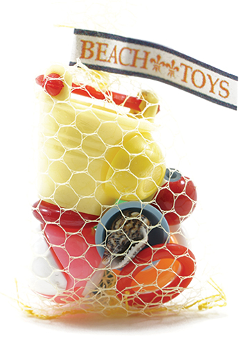 Dollhouse Miniature Beach Toys